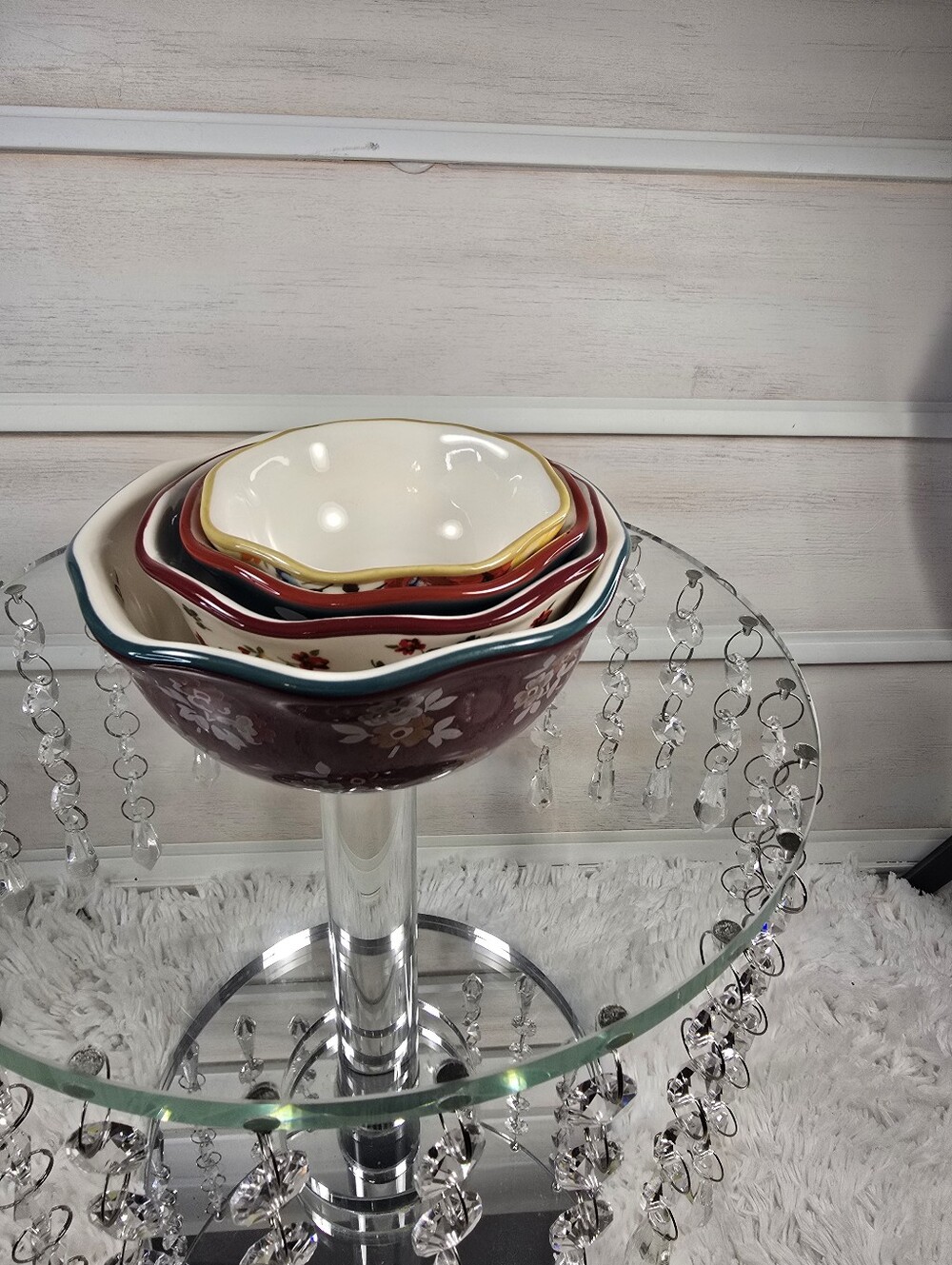 The Pioneer Woman Nesting Ceramic measuring Bowls